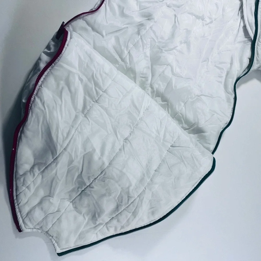Vintage Baby‎ B'Gosh Snow Bunting 5/6 White 80s 90s Snowsuit